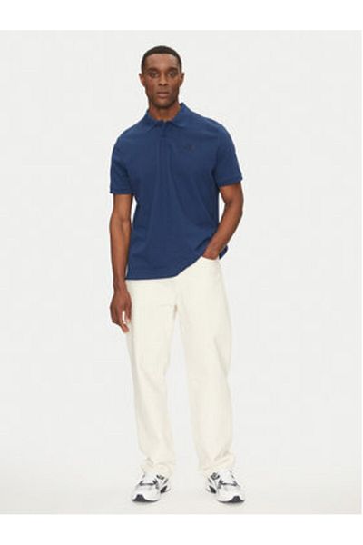 THE NORTH FACE Tricou polo pentru bărbați The North Face NF0A8C1PD1R1 Albastru