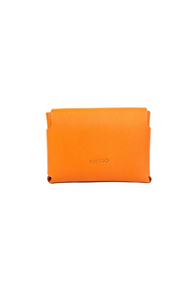 KAYIGO Kamil Business Card Holder / Headphone Bag Orange