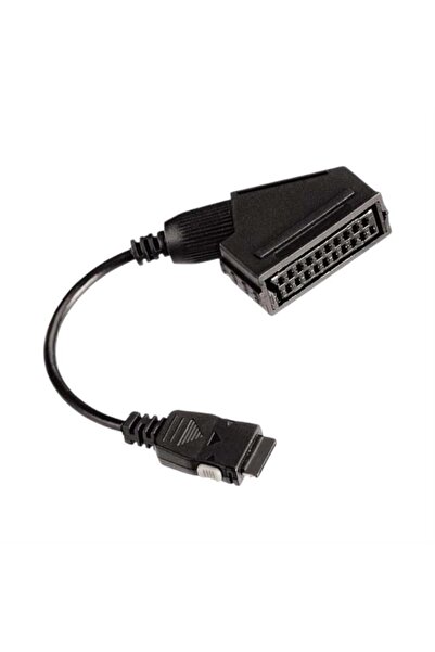 Powermaster Scart Dişi - Samsung Girişi Erkek Çevirici Kablo (Scart - HDMI Çe...