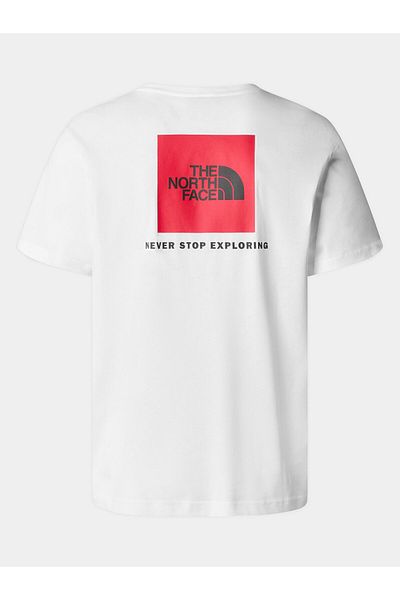 THE NORTH FACE Tricou The North Face pentru bărbați NF0A87NPFN41 Alb