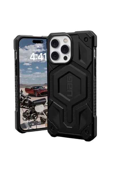 UAG IPhone 14 Pro Max Case - UAG Monarch Pro MagSafe - Black