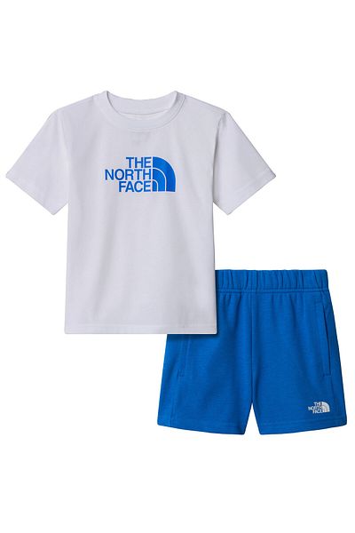 THE NORTH FACE Set tricou și pantaloni scurți pentru băieți NF0A8ANUTL41 Albastru