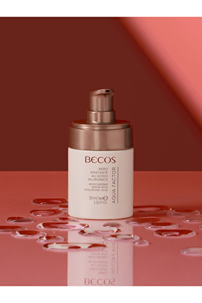 Becos Aqua Factor Yoğun Nemlendirici Hyaluronik Asit Serum