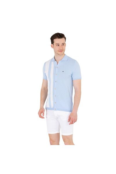 U.S. Polo Assn. Men's Short Sleeve Sweater 1565896