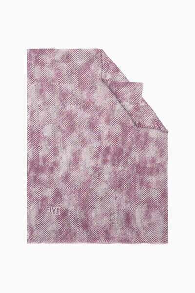 Levidor Lila Relax Cloud Tie Dye Shawl