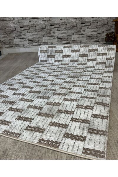 SERİA HALI MERİNOS Aksu yeni seri kaymaz taban makinede yıkanır Halı & yolluk