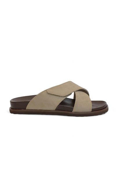 Konfores 2147-9989-1 Full Anatomical Men's Slippers Compatible for Daily, Office, Sports, Pool and All Wet Floors