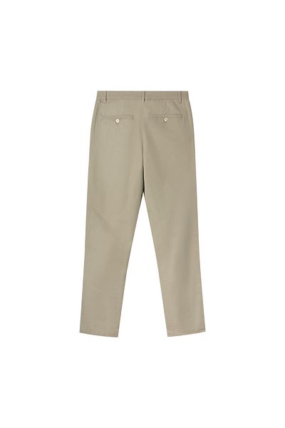 Giordano Men's Comfort Stretch Khaki Pants