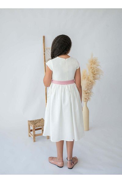Stayele Garden Gala Embroidered Dress