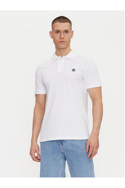 Timberland Timberland Polo pentru bărbați TB0A6VDP1001 Alb