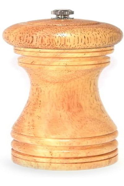 Hao Way 8" Wooden Pepper Mill – Classic Grinder W06806