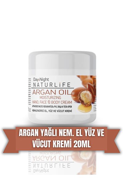 Dr. Rena Dermo Naturlife Argan Oil Hand Face and Body Cream 20ml