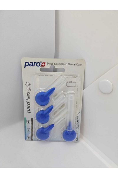 TechTic 1071 Blue Color Flexi Rubber Interface Orthodontic Bridge Implant Brush