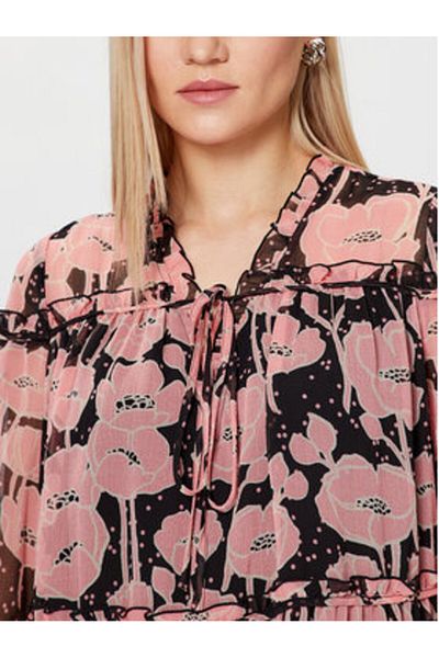 Ted Baker Rochie casuală pentru femei 255 Negru, Roz