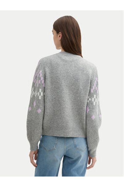 Tom Tailor Denim Women's Cardigan 1043970 Gray