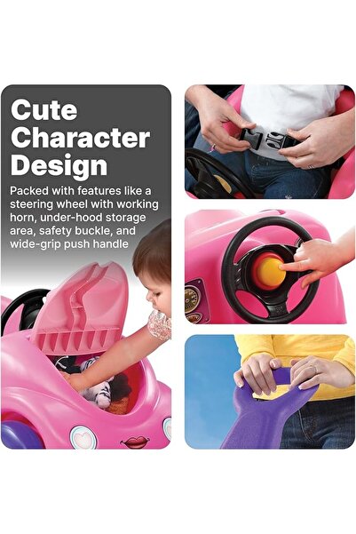 Step 2 Step2 Push Around Buggy Anniversary Edition Ride-On Toy with Whisper Wheels