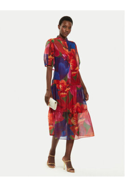 Ted Baker Women's Shirt Dress 275588 Colorful