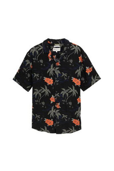 Tom Tailor Denim Mens Shirt 1045191 Black