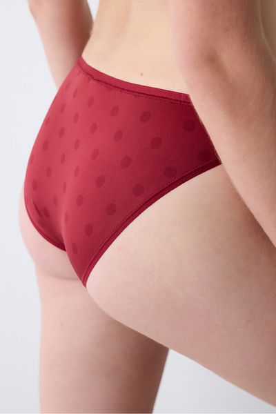 Penti Chiloți Slip Essentials Burgundy