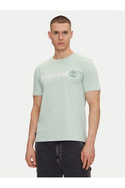Timberland Men's T-Shirt TB0A5UPQENE1 Green