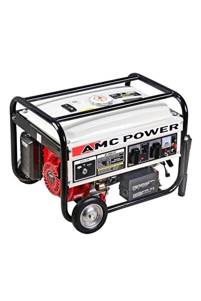 AmcPower AMC Power BT-3800LE Monofaze Benzinli Jeneratör 3,5kva