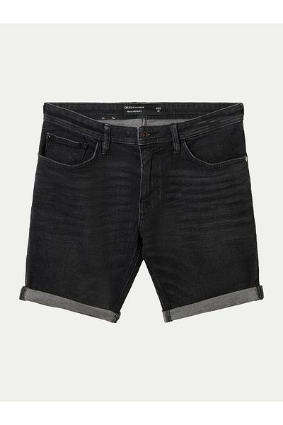 Tom Tailor Denim Men's Jeans Shorts 1040209 Grey