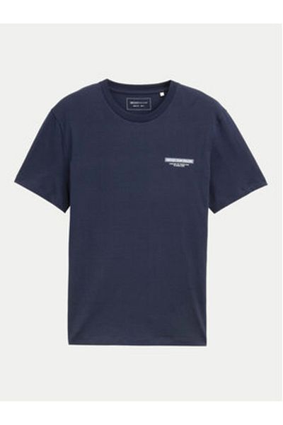Tom Tailor Denim Tricou bărbătesc 1043491 Albastru marin