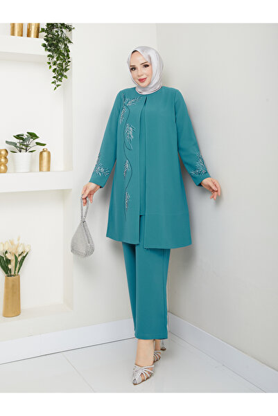 KMKkombin Leaf Stone Mother Set