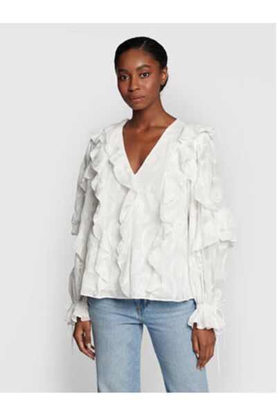 Ted Baker Womens Blouse 263119 White