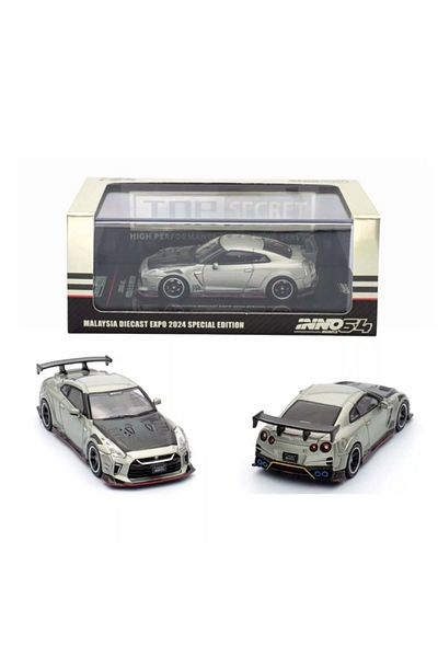 Inno 64 Models Inno 1:64 Nissan Gt-R R35 Top Secret – Malaysia Diecast Expo 2024 Custom Model