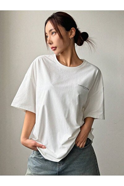 ZİYMO ΓΥΝΑΙΚΕΙΟ T-Shirt με ΠΡΕΣΤ