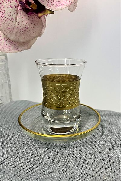 DECOSTYLE 12 Pieces Mixed Model Tea Set Single Stock
