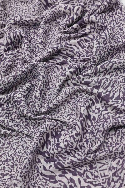 FİVESCARF Lilac Relax Marbled Pattern Shawl