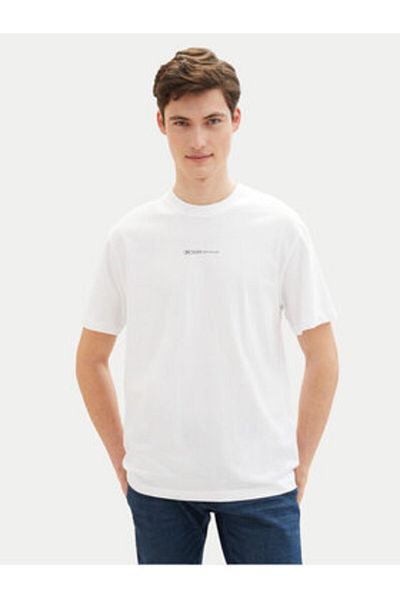 Tom Tailor Denim tom tailor denim Men's T-Shirt 1040880 White