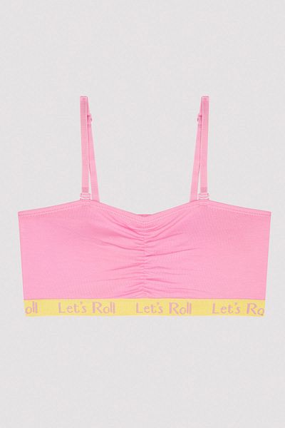 Penti Pink Girl's Padded Short Undershirt