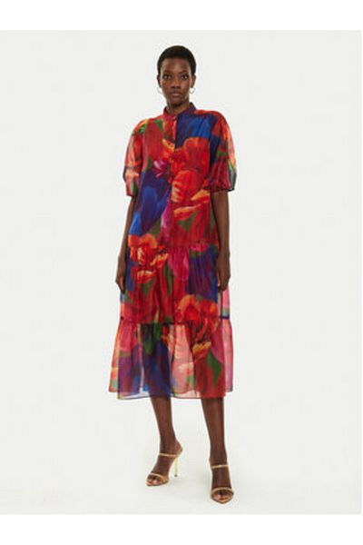 Ted Baker Women's Shirt Dress 275588 Colorful