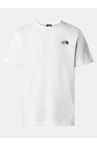THE NORTH FACE Tricou The North Face pentru bărbați NF0A87NPFN41 Alb