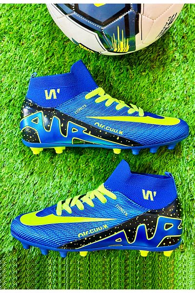 Walked Pantofi sport pentru fotbal pentru băieți