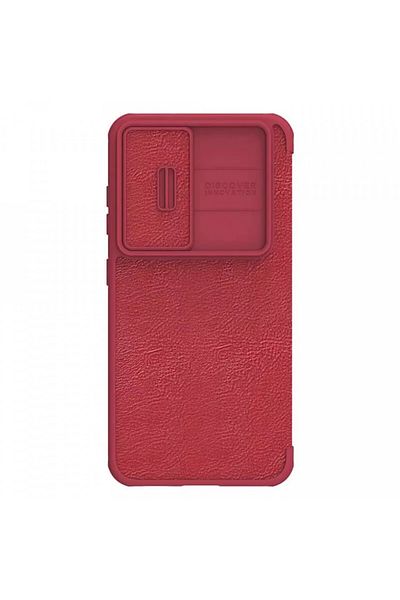 Nillkin Case for Samsung Galaxy S23 Plus - Nillkin QIN Leather Pro Case - Red