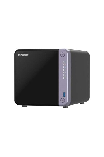 Qnap TS-432X-16G ALPINE AL524 QC 16GB RAM- 4-diskli Nas Server (Disksiz)