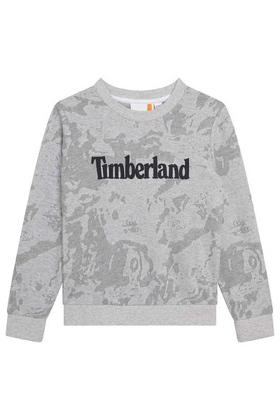 Timberland Boy Sweatshirt T25U10 Gray