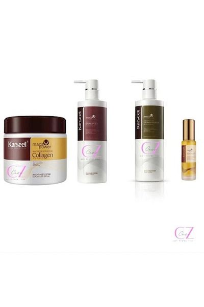 Karseell Hair Mask, Shampoo, Conditioner and Oil Karseell Collagen CEZI