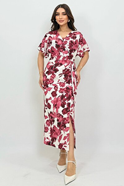 FEVER Pamuklu anvelop elbise