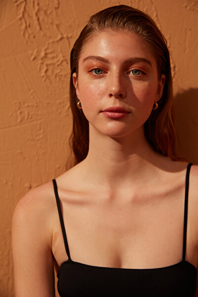 Penti Black Basic Clean Strapless Swimsuit