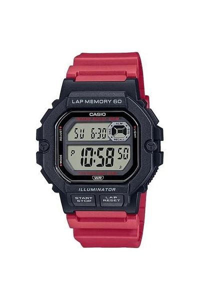 Casio Men's Watch, Casio, Collection WS WS-1400H-4AVCF