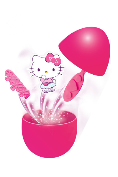 Hello Kitty Sürpriz Yumurta Kakao ve Sütlü Kremalı 17,5 Gr X 24’Lü Kız Çocuklarına Özel