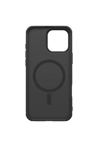 Nillkin Case for iPhone 16 Pro - Nillkin Super Frosted Shield Pro Magnetic - Black