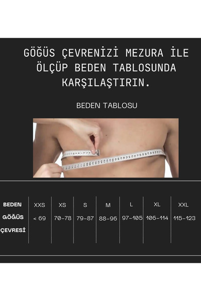 Trnsdshop Binder Binder Göğüs Korsesi Jinekomasti Korsesi Göğüs Düzleştirici ve Toparlayıcı Korse