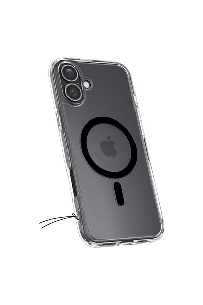 Spigen Case for iPhone 16 Plus - Spigen Ultra Hybrid MagSafe - Black