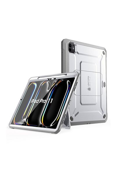 Supcase IPad Pro 11 (2024) Case - Supcase Unicorn Beetle Pro - White